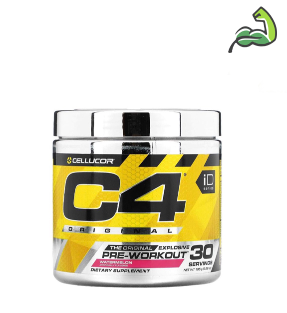 Cellucor C4 Pre-Workout Powder tub