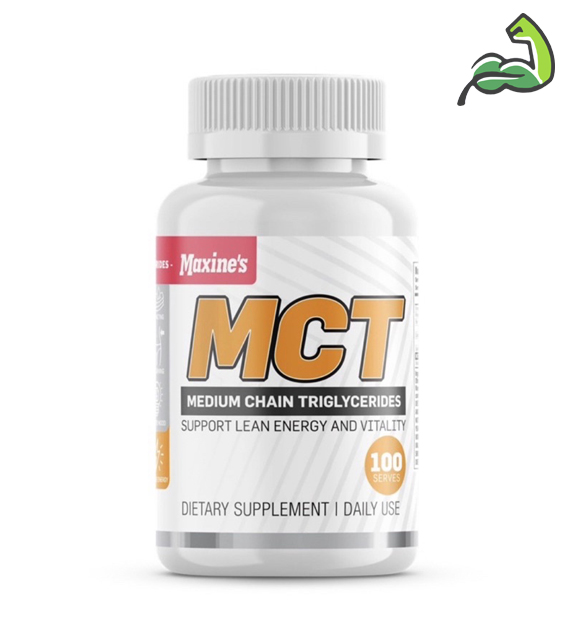 MCT Capsules bottle