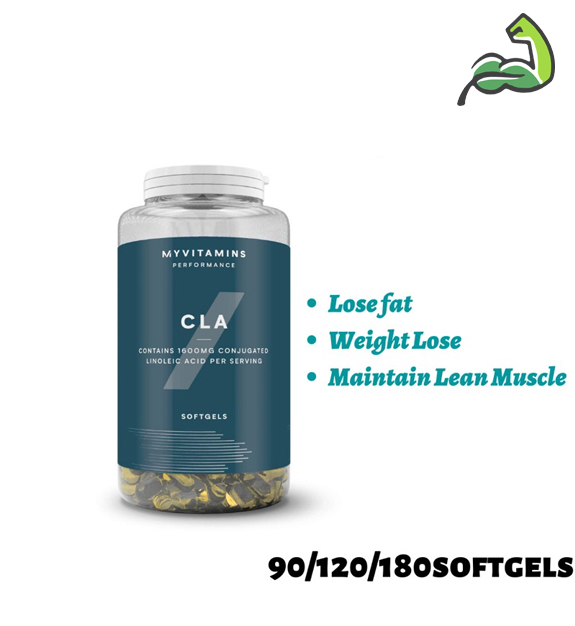 Myvitamins CLA Capsules bottle