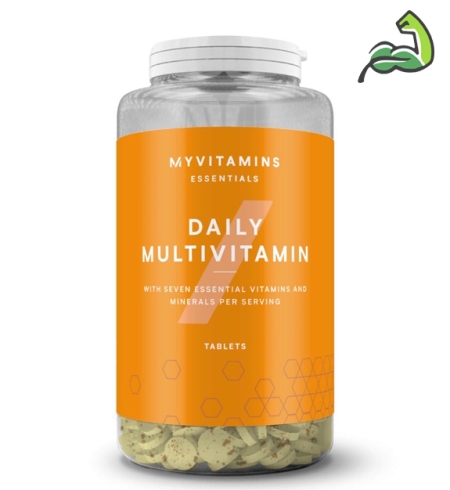 Bottle of Myvitamins Daily Multivitamin Tablets