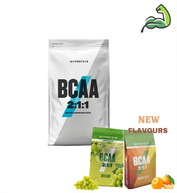 Essential BCAA 2:1:1 supplement in pouch packaging