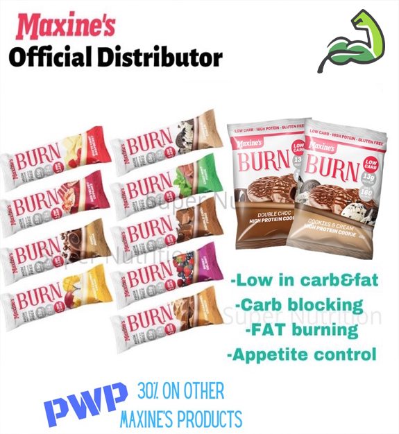 FAT Burning Cookies And Bars packaging