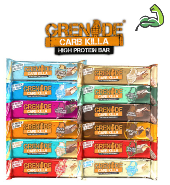 Carb Killa Protein Bar in packaging