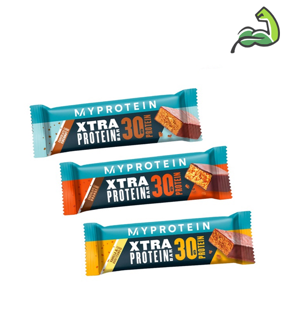 High-Protein Bar in packaging