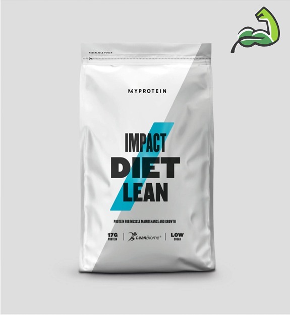 Impact Diet Lean supplement in pouch packaging