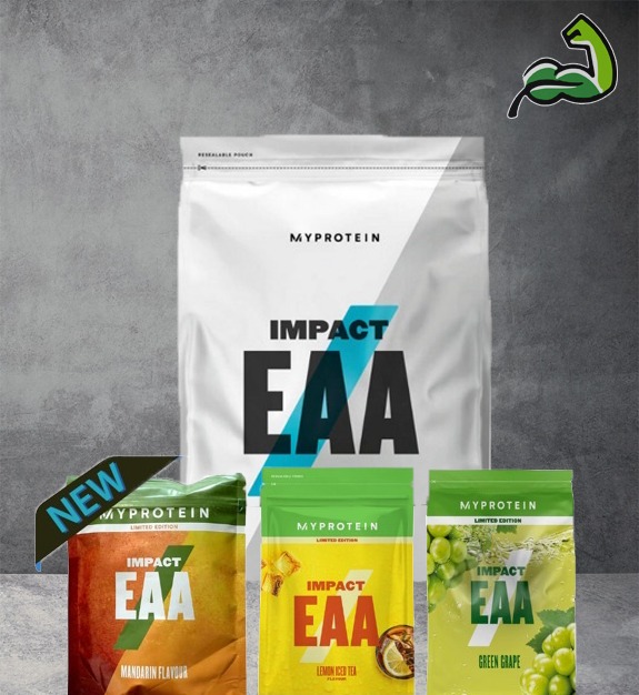 Various Flavours of Impact EAA supplement