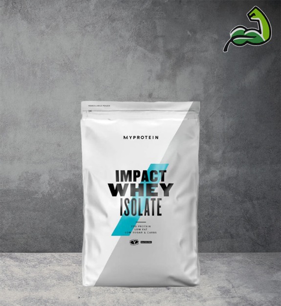 Impact Whey Isolate in pouch packaging