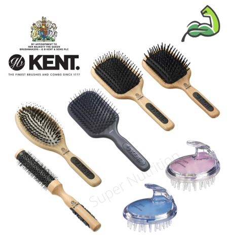 Assortment of Kent Hair Brushes and Combs