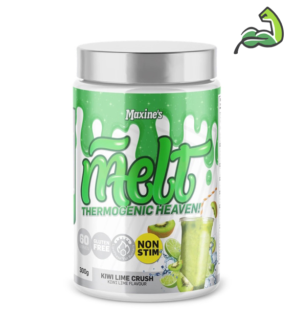 Kiwi Lime Crush MELT Maxine’s Fat Burner tub