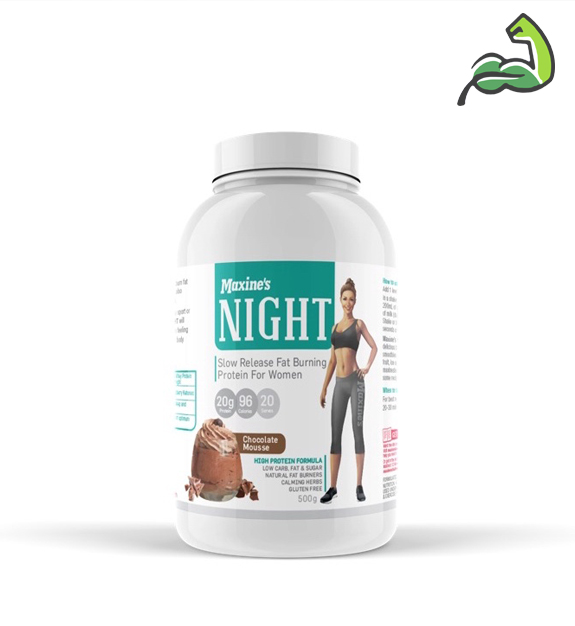 NIGHT Protein Powder tub