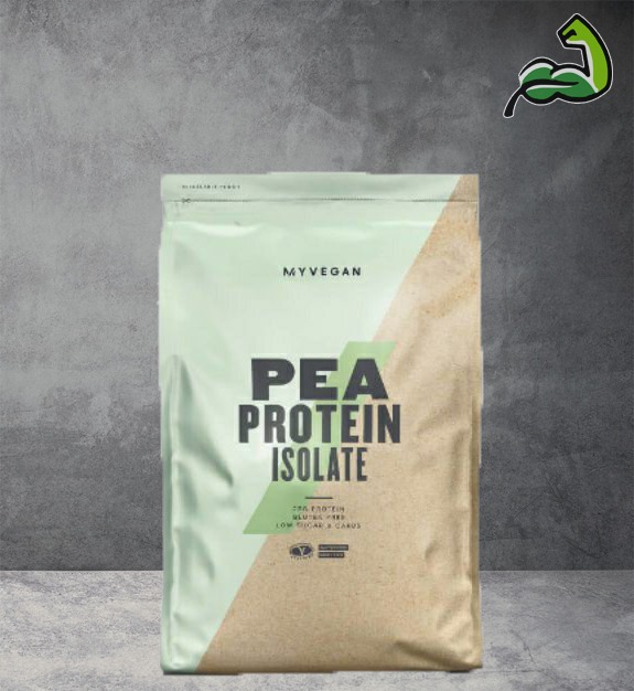 Pea Protein Isolate in pouch packaging