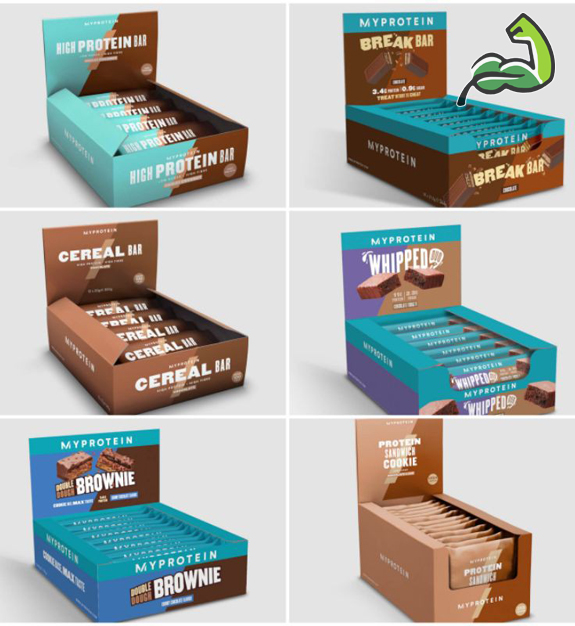 Myprotein Protein Bar and Cookies assortment