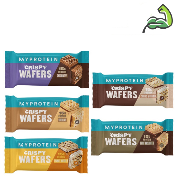 Protein Wafer 40g in packaging