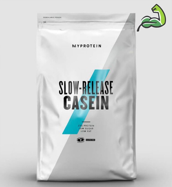 Slow-Release Casein protein in pouch packaging