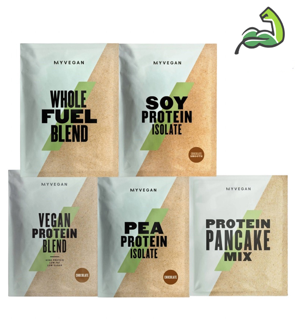 Myvegan Soy/Pea Protein Sample packet