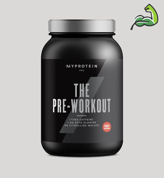 Myprotein THE Pre-Workout tub