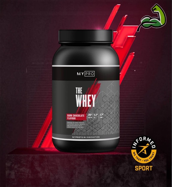 THE Whey Pro Range protein tub