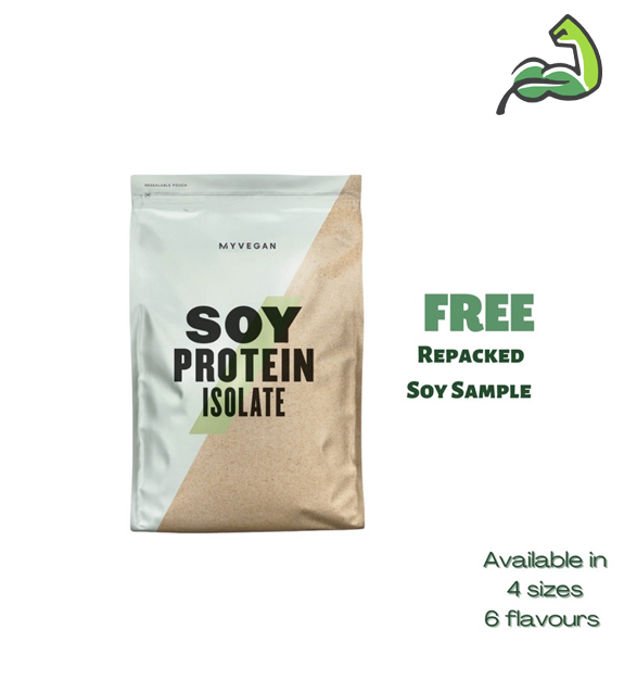 Myvegan Vegan Soy Protein Isolate package