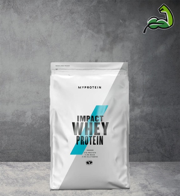 Whey Protein in pouch packaging