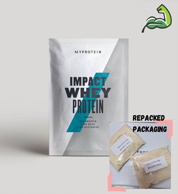 Whey Protein Sample packet front view