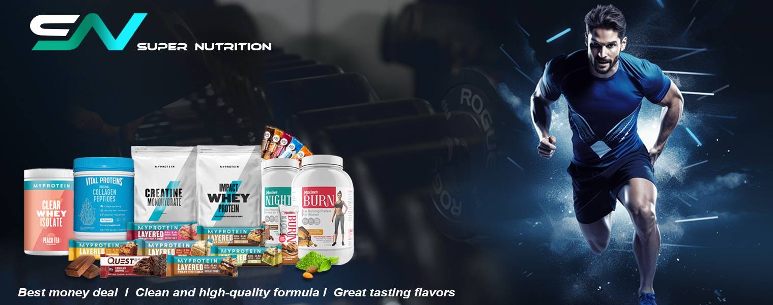 Protein Powder Banner